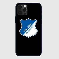 Чехол для iPhone 12 Pro Max Hoffenheim logo fc, цвет: 3D-черный