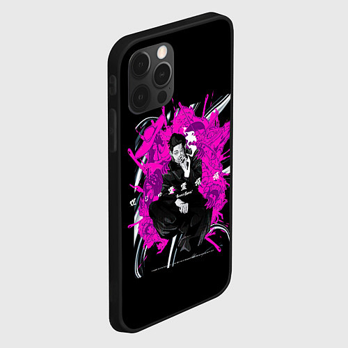 Чехол iPhone 12 Pro Max Просто Сугуру Гето / 3D-Черный – фото 2