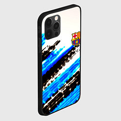 Чехол для iPhone 12 Pro Max Barcelona fc club, цвет: 3D-черный — фото 2