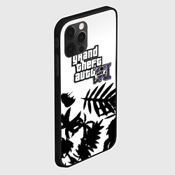 Чехол для iPhone 12 Pro Max GTA6 tropic game, цвет: 3D-черный — фото 2