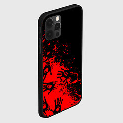 Чехол для iPhone 12 Pro Max Death Stranding game, цвет: 3D-черный — фото 2