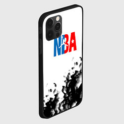 Чехол для iPhone 12 Pro Max Basketball краски, цвет: 3D-черный — фото 2