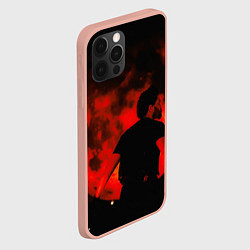 Чехол для iPhone 12 Pro Max Save your tears, цвет: 3D-светло-розовый — фото 2
