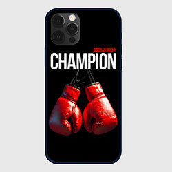 Чехол для iPhone 12 Pro Max Siberian Rocky Champion, цвет: 3D-черный