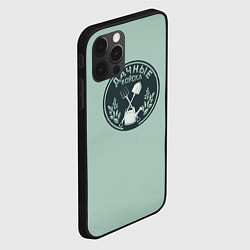 Чехол для iPhone 12 Pro Max Дачные войска значок, цвет: 3D-черный — фото 2