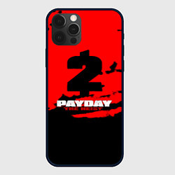 Чехол для iPhone 12 Pro Max Payday 2 краски, цвет: 3D-черный