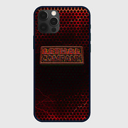 Чехол iPhone 12 Pro Max Lethal Company: Armor