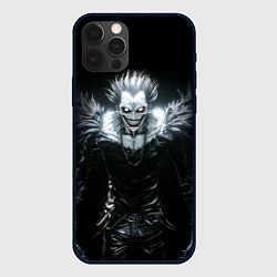 Чехол для iPhone 12 Pro Max Ryuk - Тетрадь смерти, цвет: 3D-черный