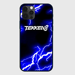 Чехол для iPhone 12 Pro Max Tekken молнии, цвет: 3D-черный