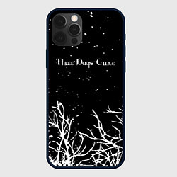 Чехол для iPhone 12 Pro Max Three days grace night, цвет: 3D-черный
