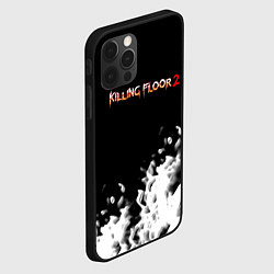 Чехол для iPhone 12 Pro Max Killing floor краски, цвет: 3D-черный — фото 2