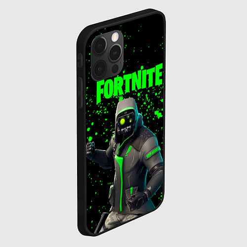 Чехол iPhone 12 Pro Max Fortnite new / 3D-Черный – фото 2
