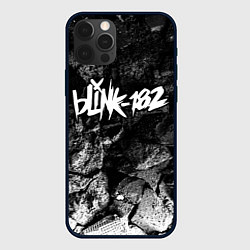 Чехол для iPhone 12 Pro Max Blink 182 black graphite, цвет: 3D-черный