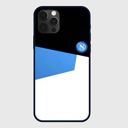Чехол для iPhone 12 Pro Max Napoli sport geometry, цвет: 3D-черный