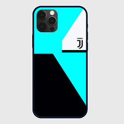 Чехол iPhone 12 Pro Max Juventus sport geometry fc