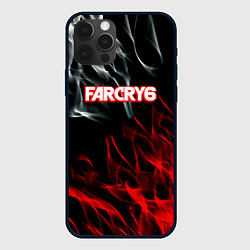 Чехол для iPhone 12 Pro Max Farcry flame, цвет: 3D-черный