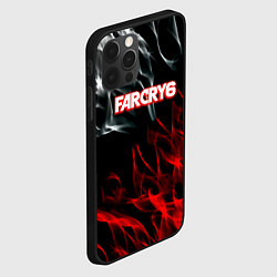 Чехол для iPhone 12 Pro Max Farcry flame, цвет: 3D-черный — фото 2