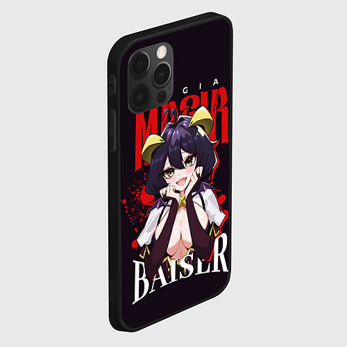 Чехол iPhone 12 Pro Max Magia Baiser - Looking up to Magical Girl / 3D-Черный – фото 2