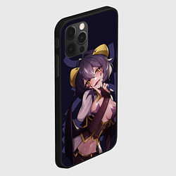 Чехол для iPhone 12 Pro Max Становясь волшебницей - Утена, цвет: 3D-черный — фото 2