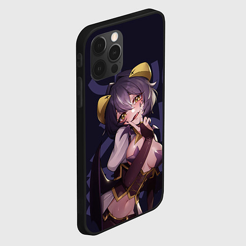 Чехол iPhone 12 Pro Max Становясь волшебницей - Утена / 3D-Черный – фото 2