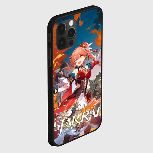 Чехол iPhone 12 Pro Max Гуйнайфэнь из Хонкая / 3D-Черный – фото 2