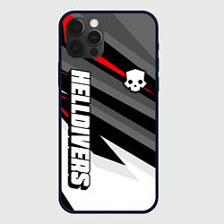 Чехол iPhone 12 Pro Max Helldivers 2: Skull Logo