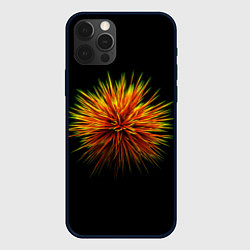 Чехол для iPhone 12 Pro Max Колючий шар, цвет: 3D-черный