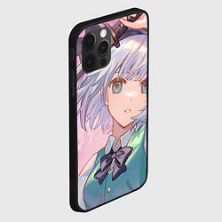 Чехол для iPhone 12 Pro Max Touhou Project Youmu Konpaku мило, цвет: 3D-черный — фото 2