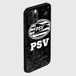 Чехол для iPhone 12 Pro Max PSV sport на темном фоне, цвет: 3D-черный — фото 2