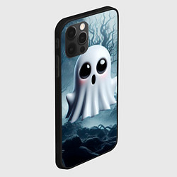 Чехол для iPhone 12 Pro Max Привидениус, цвет: 3D-черный — фото 2