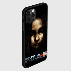 Чехол для iPhone 12 Pro Max FEAR - Alma, цвет: 3D-черный — фото 2