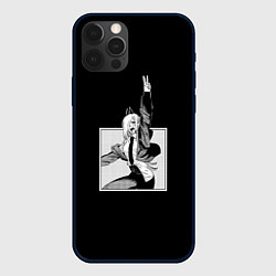 Чехол для iPhone 12 Pro Max Демон крови Пауэр, цвет: 3D-черный