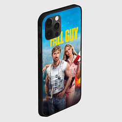 Чехол для iPhone 12 Pro Max Ryan Gosling and Emily Blunt каскадеры, цвет: 3D-черный — фото 2