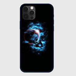 Чехол для iPhone 12 Pro Max Неизведанная планета, цвет: 3D-черный