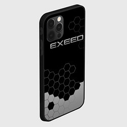 Чехол для iPhone 12 Pro Max Exceed, цвет: 3D-черный — фото 2