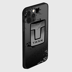 Чехол для iPhone 12 Pro Max Tank, цвет: 3D-черный — фото 2