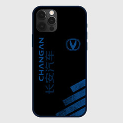Чехол для iPhone 12 Pro Max Changan, цвет: 3D-черный