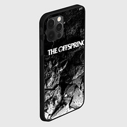 Чехол для iPhone 12 Pro Max The Offspring black graphite, цвет: 3D-черный — фото 2