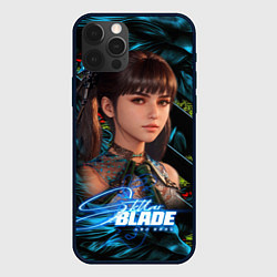 Чехол для iPhone 12 Pro Max Eve Stellar Blade, цвет: 3D-черный