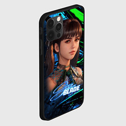 Чехол для iPhone 12 Pro Max Stellar Blade Ева, цвет: 3D-черный — фото 2