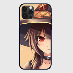 Чехол для iPhone 12 Pro Max Konosuba Мэгумин cute, цвет: 3D-черный