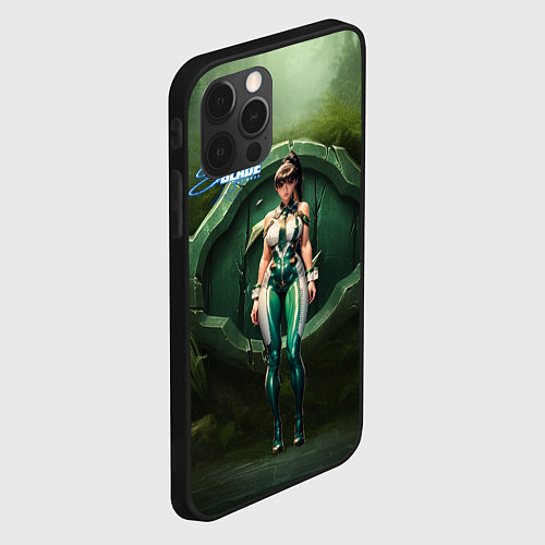 Чехол iPhone 12 Pro Max Stellar Blade Eve girl / 3D-Черный – фото 2