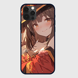 Чехол для iPhone 12 Pro Max Konosuba Мэгумин милая, цвет: 3D-черный