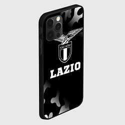 Чехол для iPhone 12 Pro Max Lazio sport на темном фоне, цвет: 3D-черный — фото 2