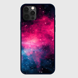 Чехол для iPhone 12 Pro Max Абстрактный космос фантастика, цвет: 3D-черный