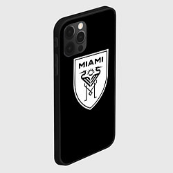 Чехол для iPhone 12 Pro Max Inter fc club, цвет: 3D-черный — фото 2