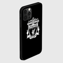 Чехол для iPhone 12 Pro Max Liverpool fc club, цвет: 3D-черный — фото 2