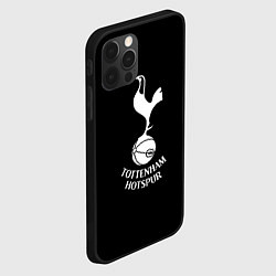 Чехол для iPhone 12 Pro Max Тоттенхэм футбольный клуб спорт, цвет: 3D-черный — фото 2