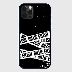 Чехол для iPhone 12 Pro Max Billie Eilish steel music eng, цвет: 3D-черный
