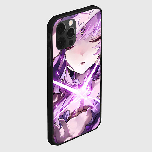 Чехол iPhone 12 Pro Max Honkai Star Rail Fu Xuan / 3D-Черный – фото 2
